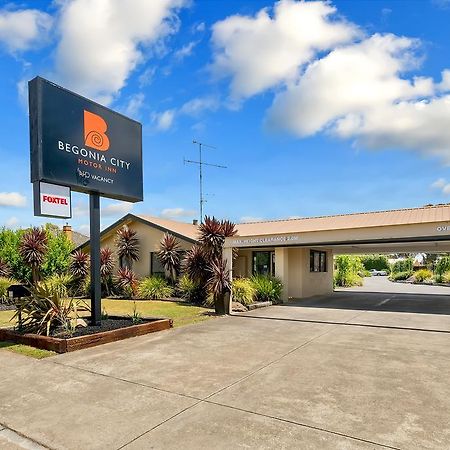 Begonia City Motor Inn Ballarat Esterno foto