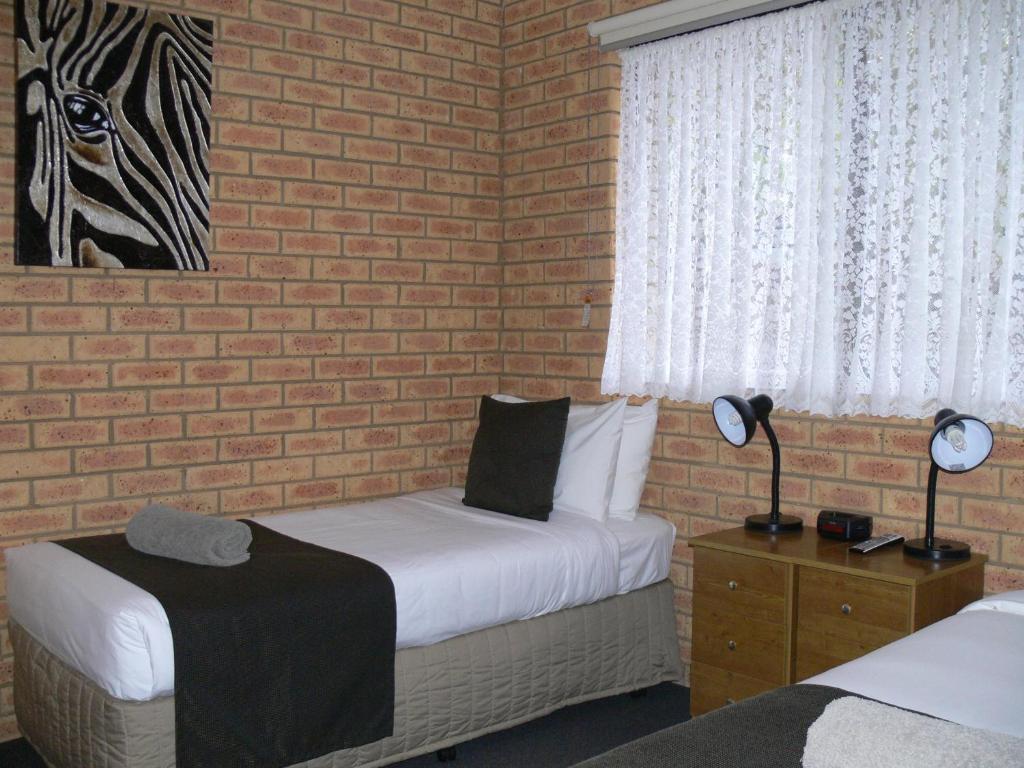 Begonia City Motor Inn Ballarat Camera foto