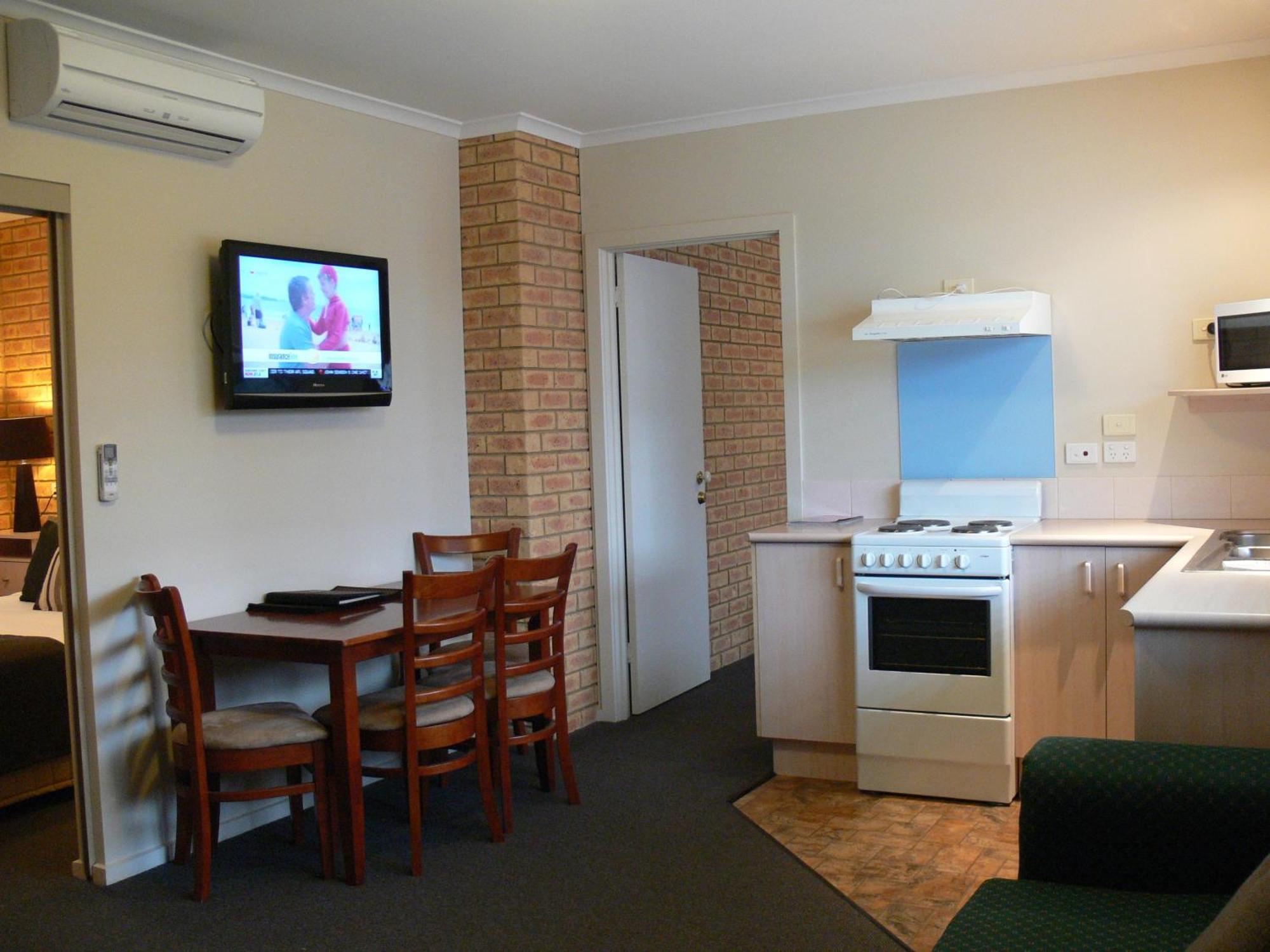 Begonia City Motor Inn Ballarat Esterno foto