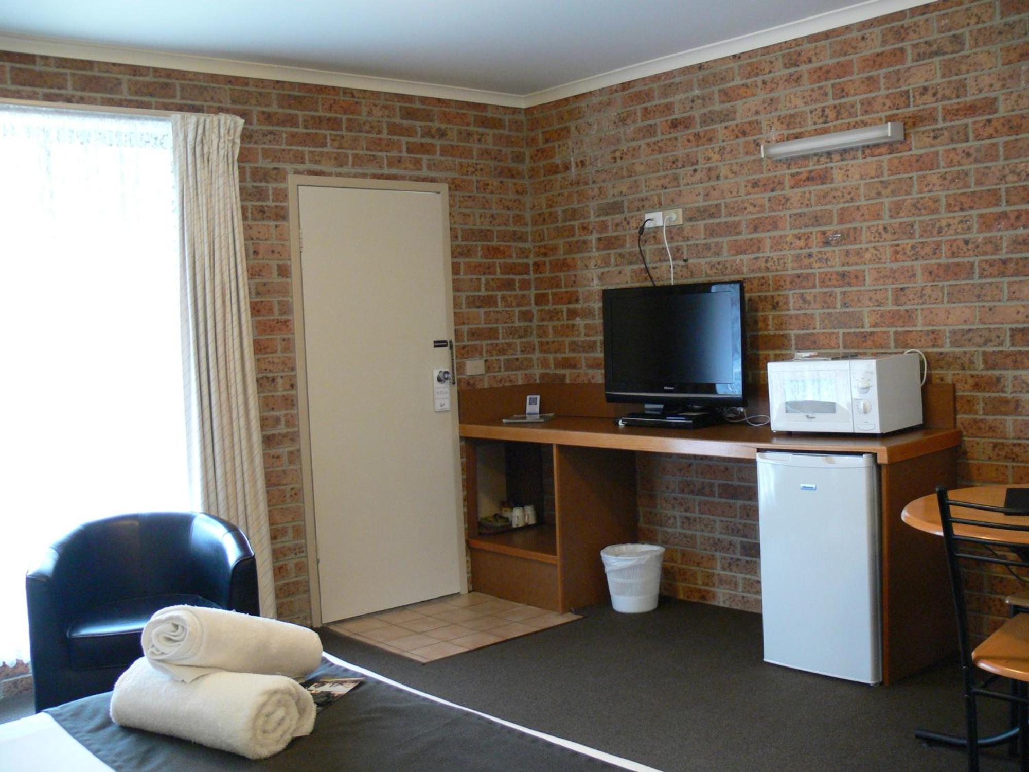 Begonia City Motor Inn Ballarat Esterno foto
