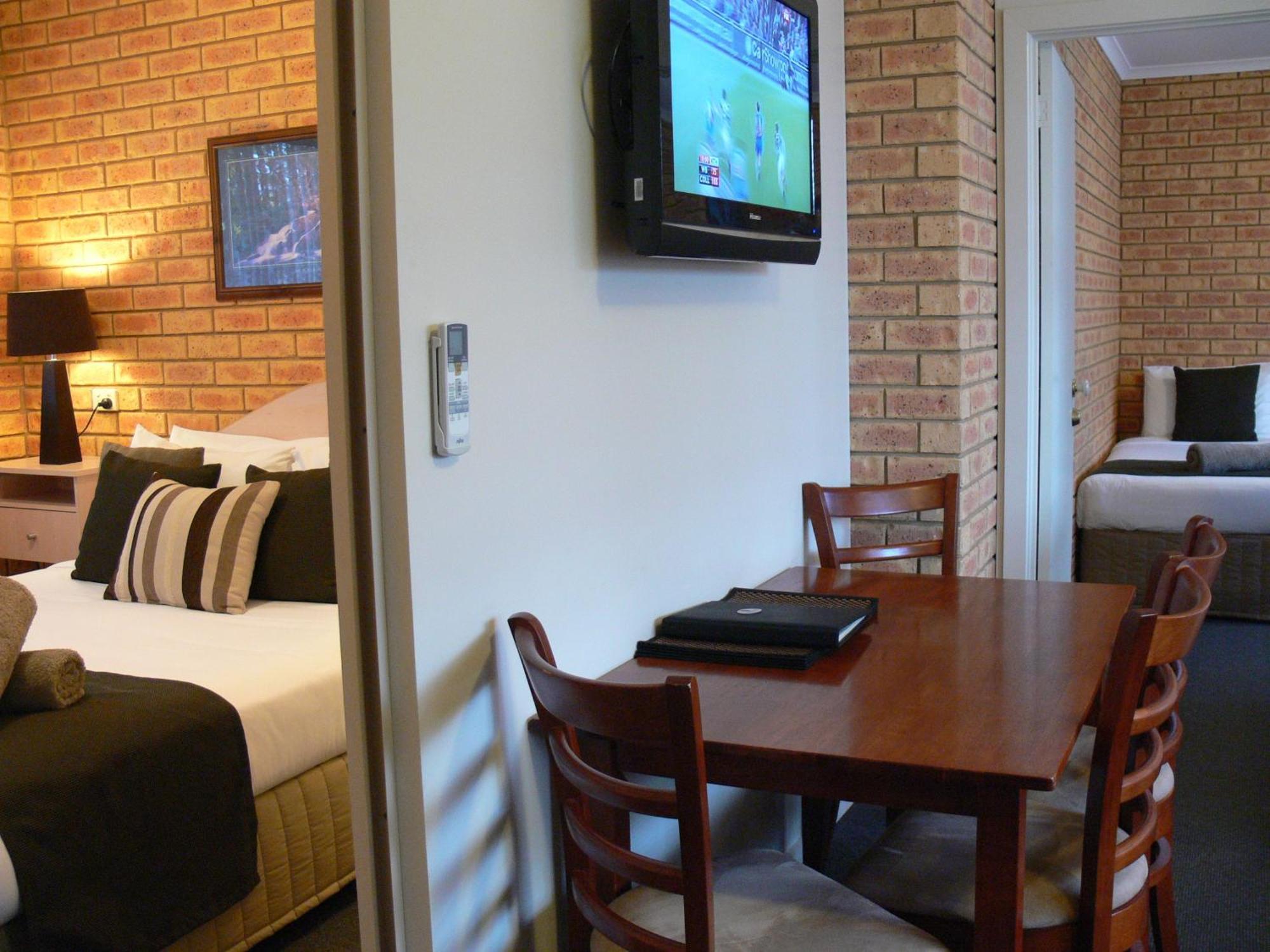 Begonia City Motor Inn Ballarat Esterno foto