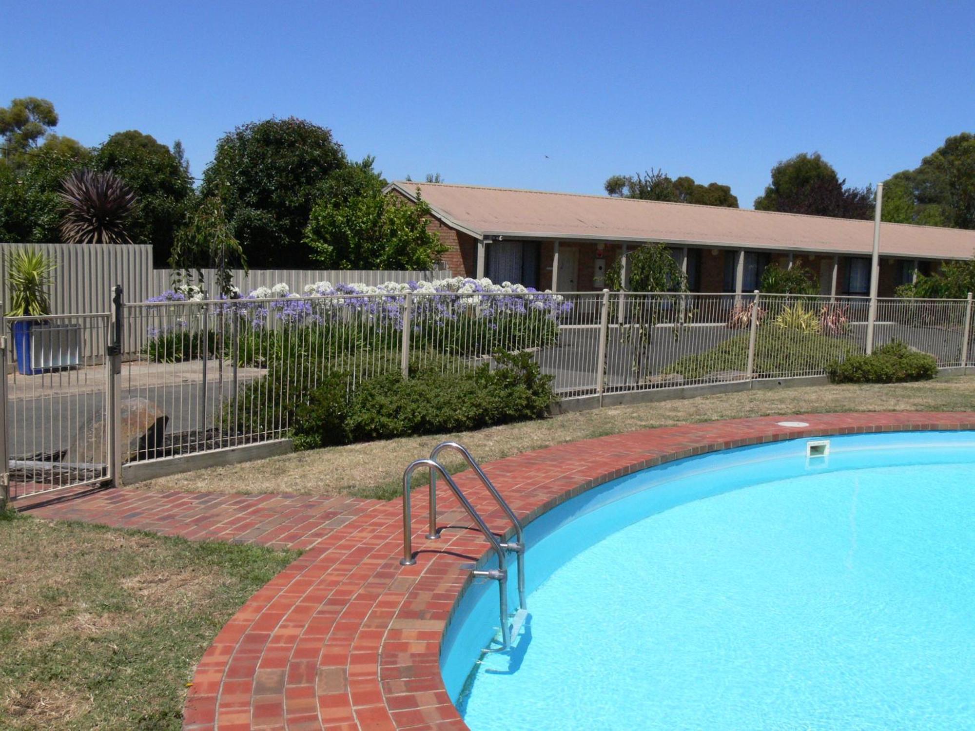 Begonia City Motor Inn Ballarat Esterno foto