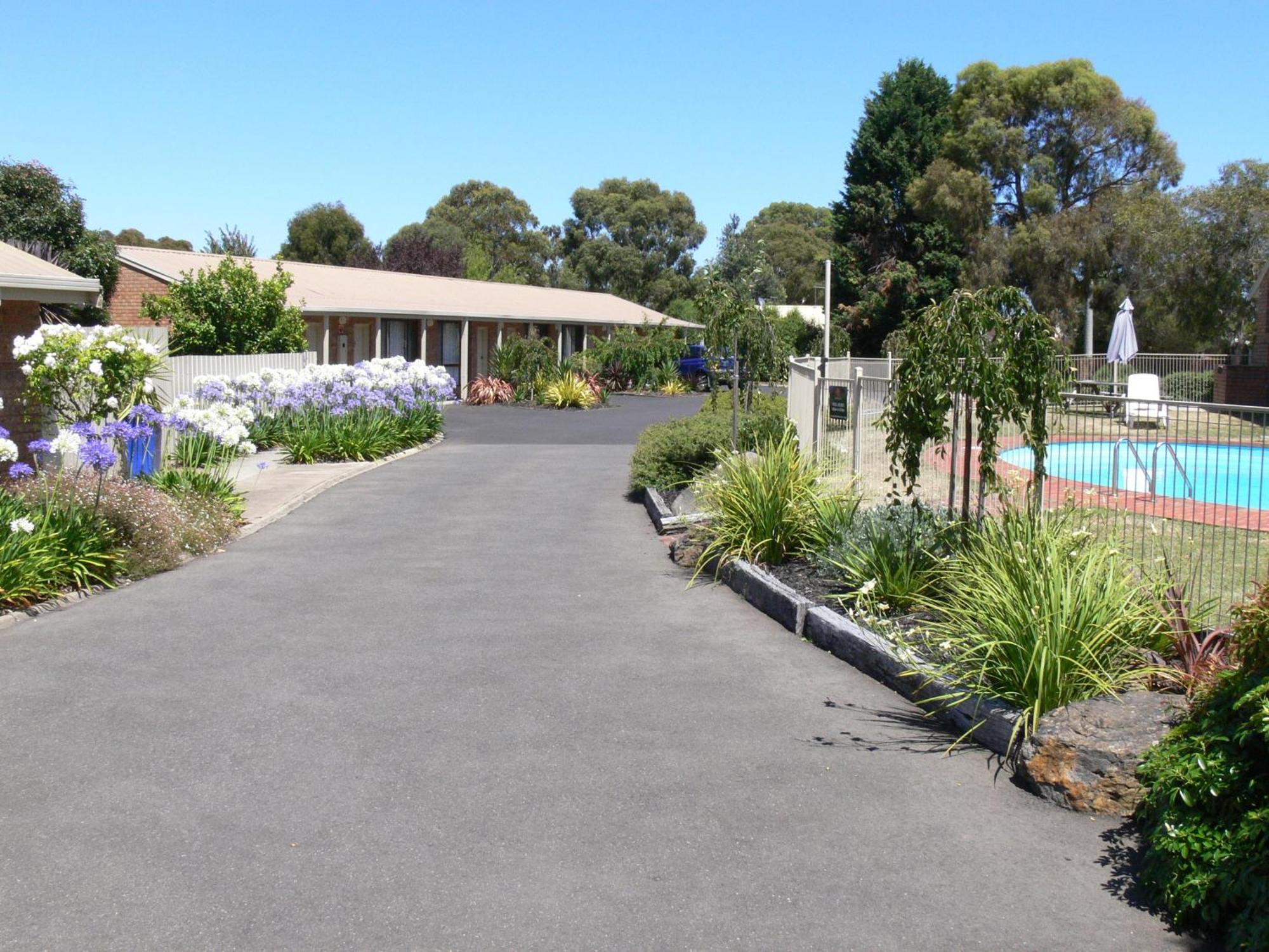 Begonia City Motor Inn Ballarat Esterno foto