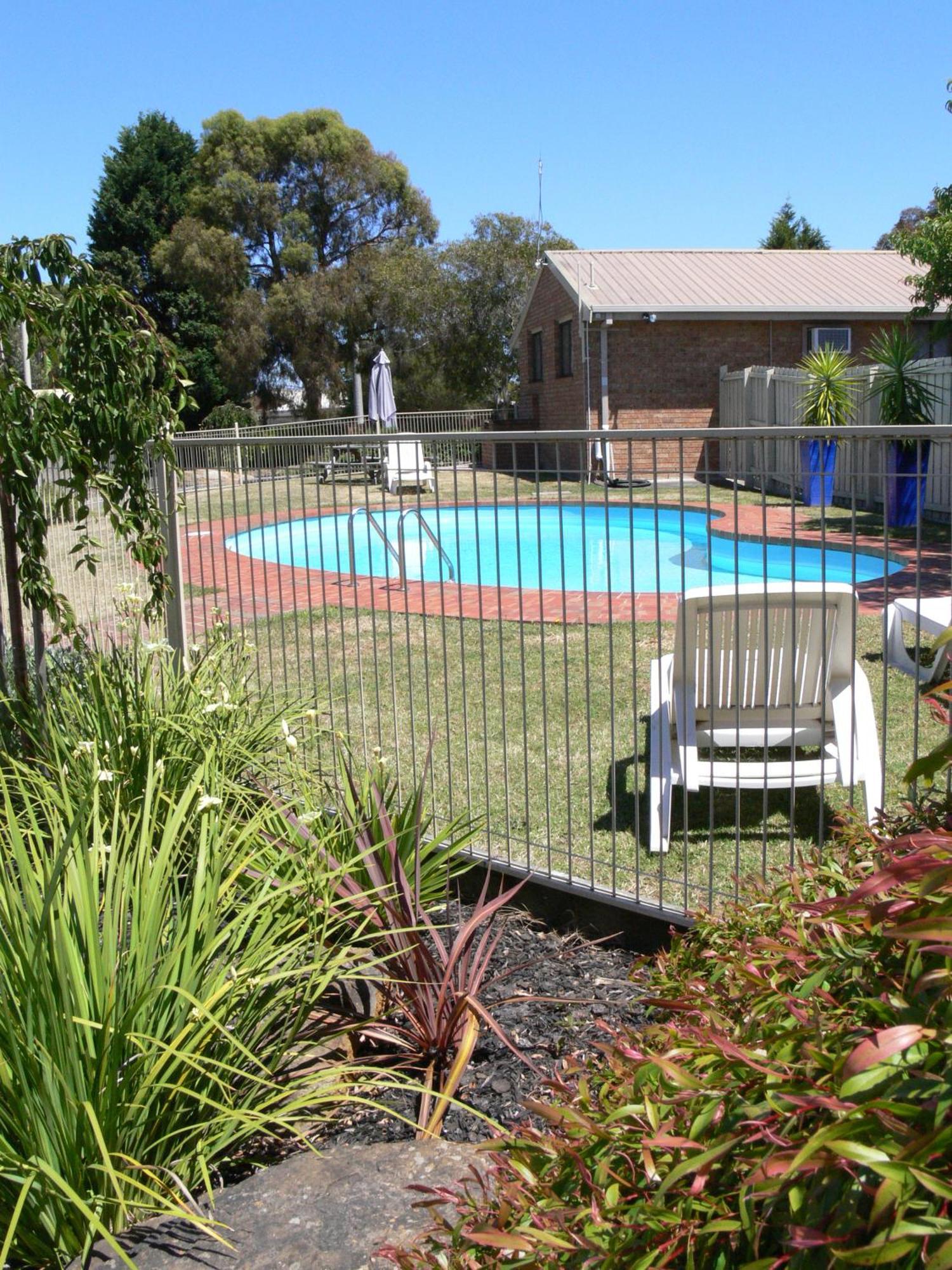 Begonia City Motor Inn Ballarat Esterno foto