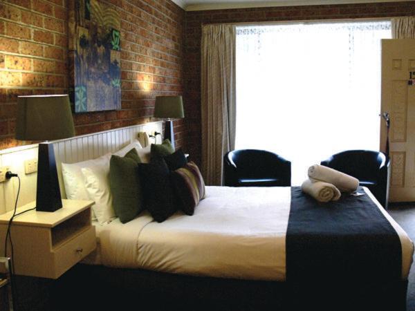 Begonia City Motor Inn Ballarat Camera foto