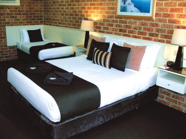 Begonia City Motor Inn Ballarat Camera foto