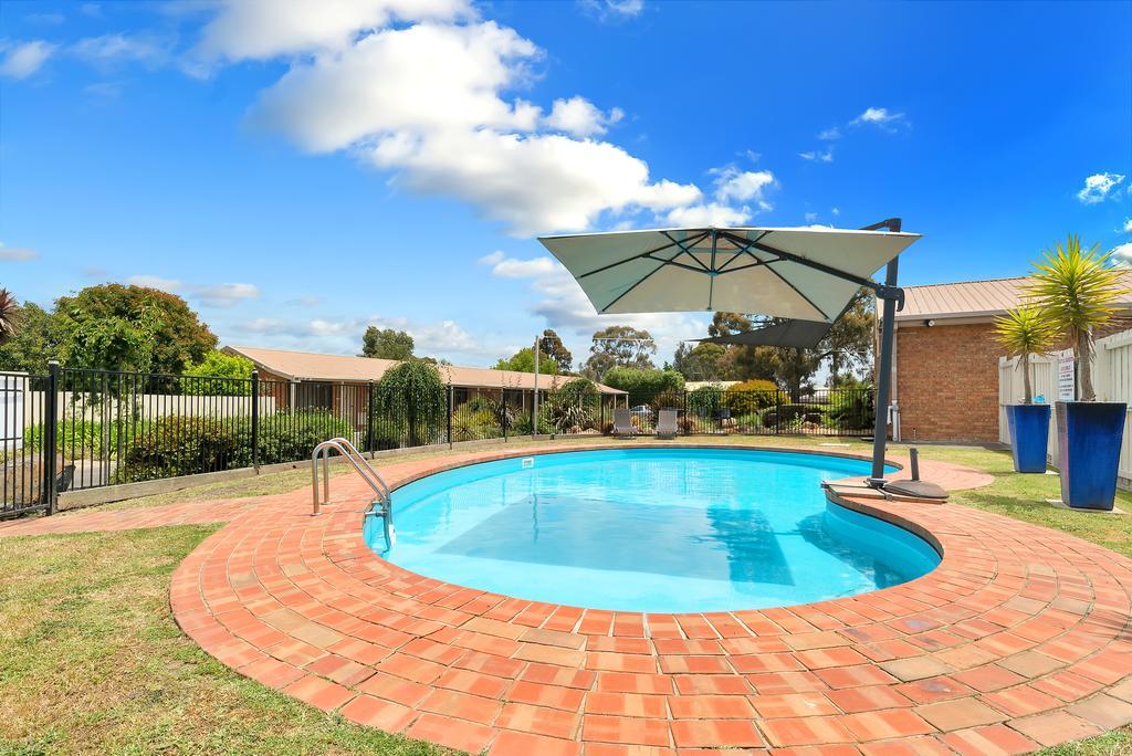Begonia City Motor Inn Ballarat Esterno foto