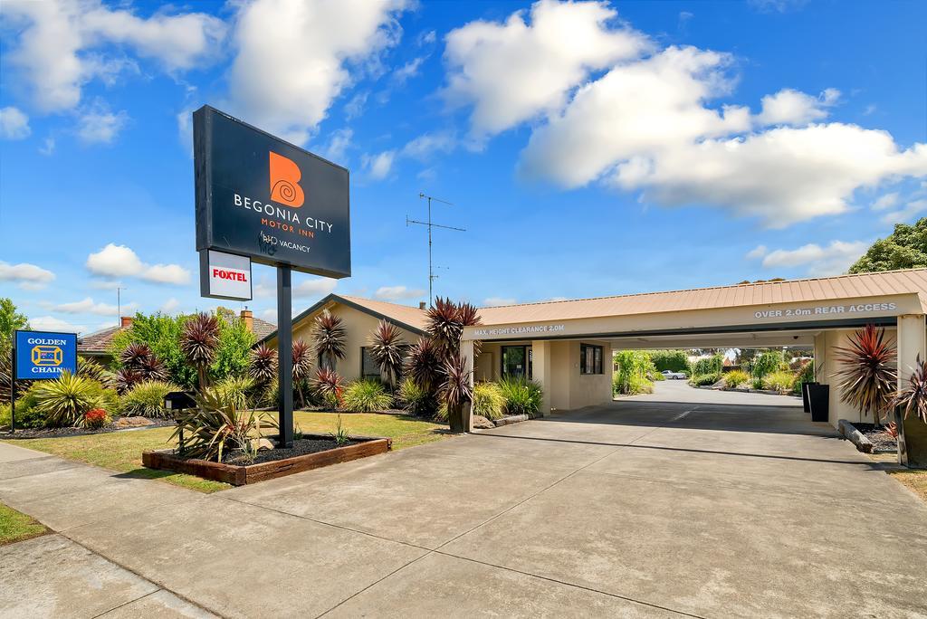 Begonia City Motor Inn Ballarat Esterno foto