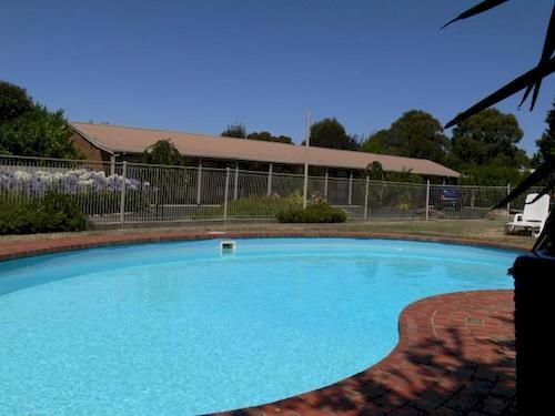 Begonia City Motor Inn Ballarat Esterno foto